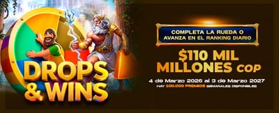 Torneo Drops & Wins Exclusivo promotion